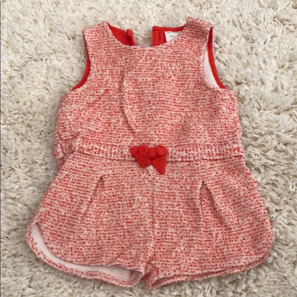 Zara Baby Romper, 9-12 M
